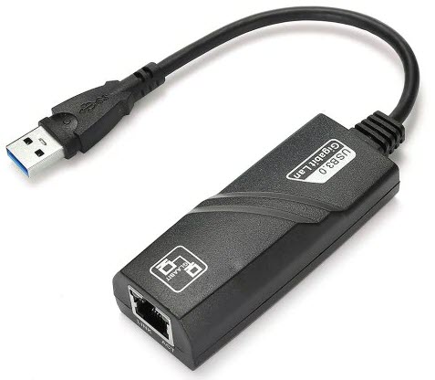 USB GigaEthernet