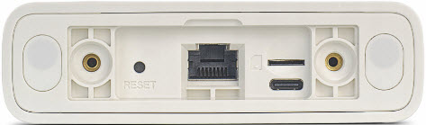 Ethernet 5G modem bottom view