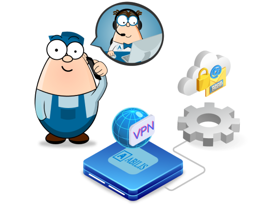 Security — your data stays with you.